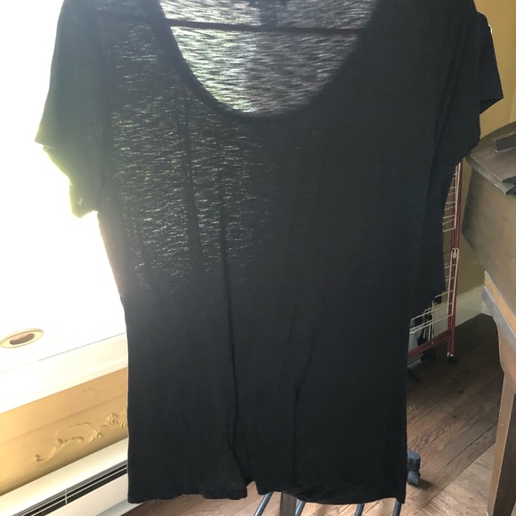 BP short sleeve knot front top NWT size medium - Picture 2 of 5